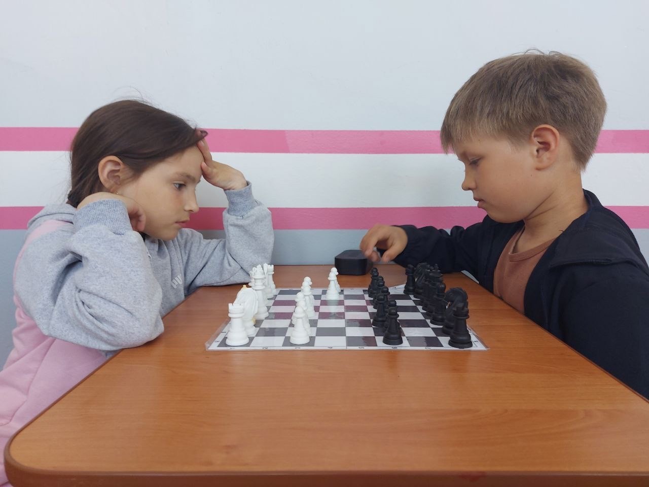 Первенство Летней смены по шахматам и шашкам.