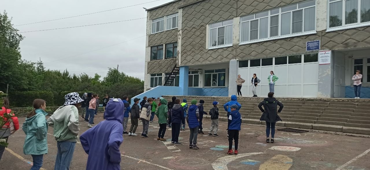 День второй: «Мой посёлок, мой район — моя Родина».