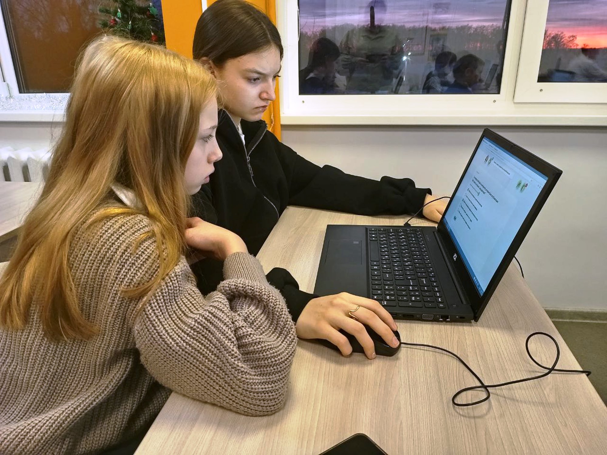 Урок цифры: кибербезопасность и искусственный интеллект.